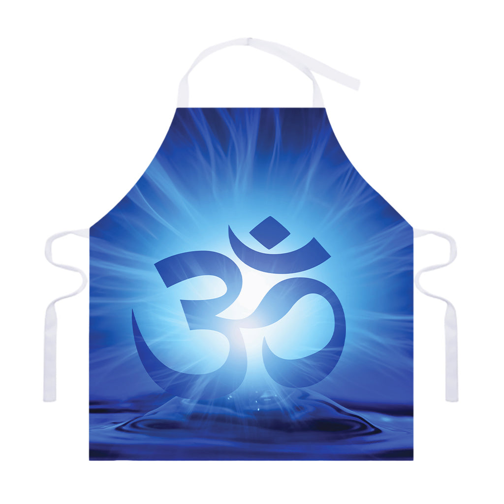 Mantra Om Print Adjustable Apron