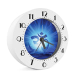 Mantra Om Print Alarm Clock