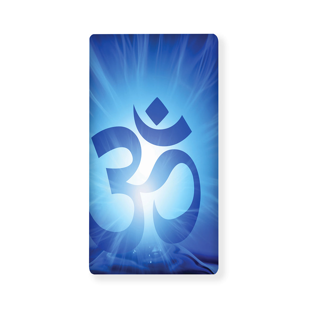 Mantra Om Print Baby Crib Sheet
