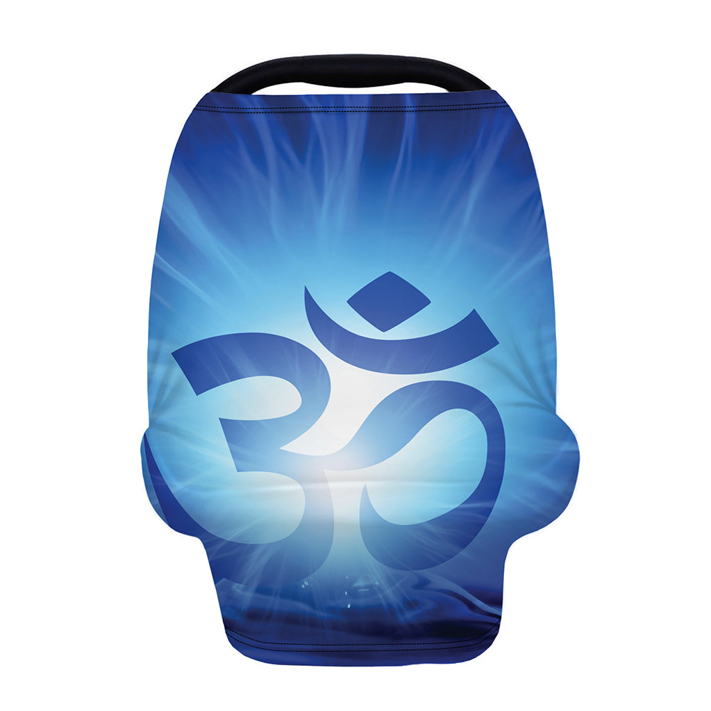 Mantra Om Print Baby Seat Cover
