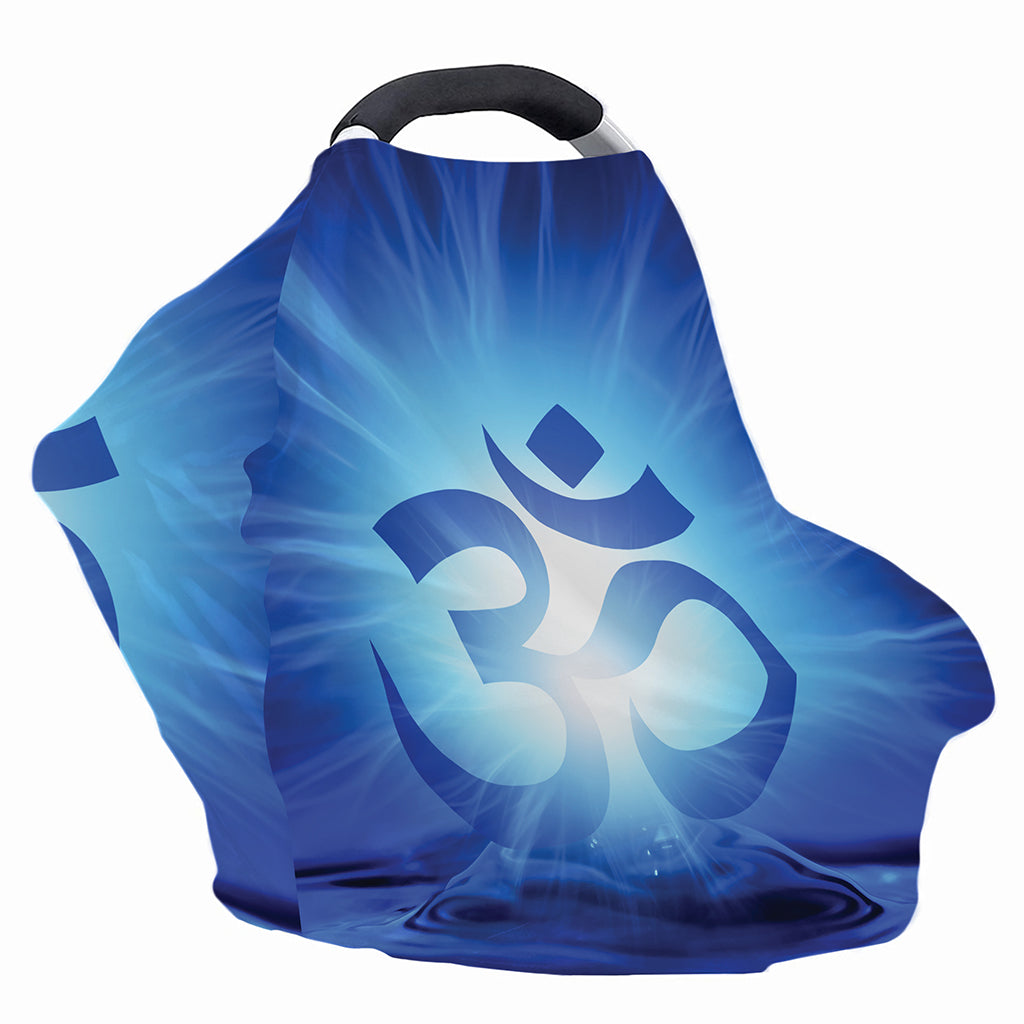 Mantra Om Print Baby Seat Cover