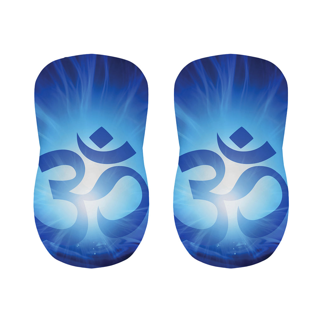 Mantra Om Print Bar Stool Covers