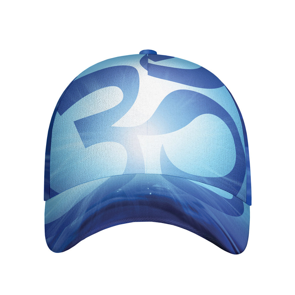 Mantra Om Print Baseball Cap