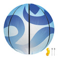 Mantra Om Print Basketball