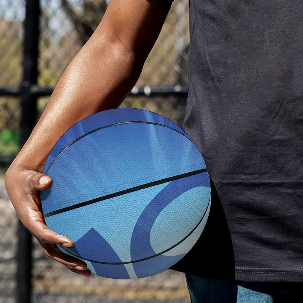 Mantra Om Print Basketball