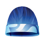 Mantra Om Print Beanie