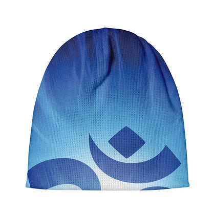 Mantra Om Print Beanie