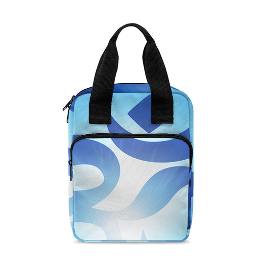 Mantra Om Print Bible Tote Bag