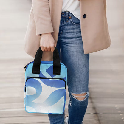 Mantra Om Print Bible Tote Bag