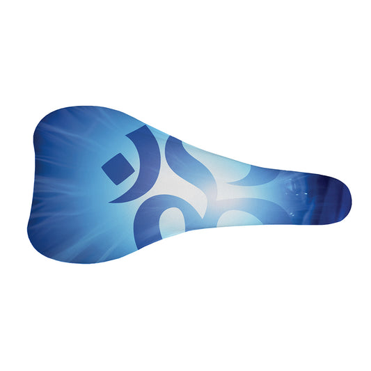 Mantra Om Print Bicycle Seat Cover