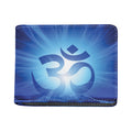 Mantra Om Print Bifold Wallet