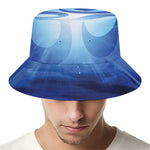 Mantra Om Print Bucket Hat