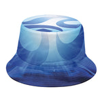 Mantra Om Print Bucket Hat