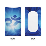 Mantra Om Print Changing Pad Cover