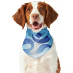 Mantra Om Print Dog Bandana
