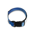 Mantra Om Print Dog Collar