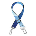 Mantra Om Print Dog Seat Belt