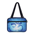 Mantra Om Print Double Strap Bible Bag