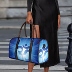 Mantra Om Print Duffle Bag