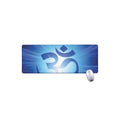 Mantra Om Print Extended Mouse Pad