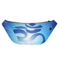 Mantra Om Print Fanny Pack
