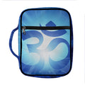 Mantra Om Print Front Pocket Bible Bag