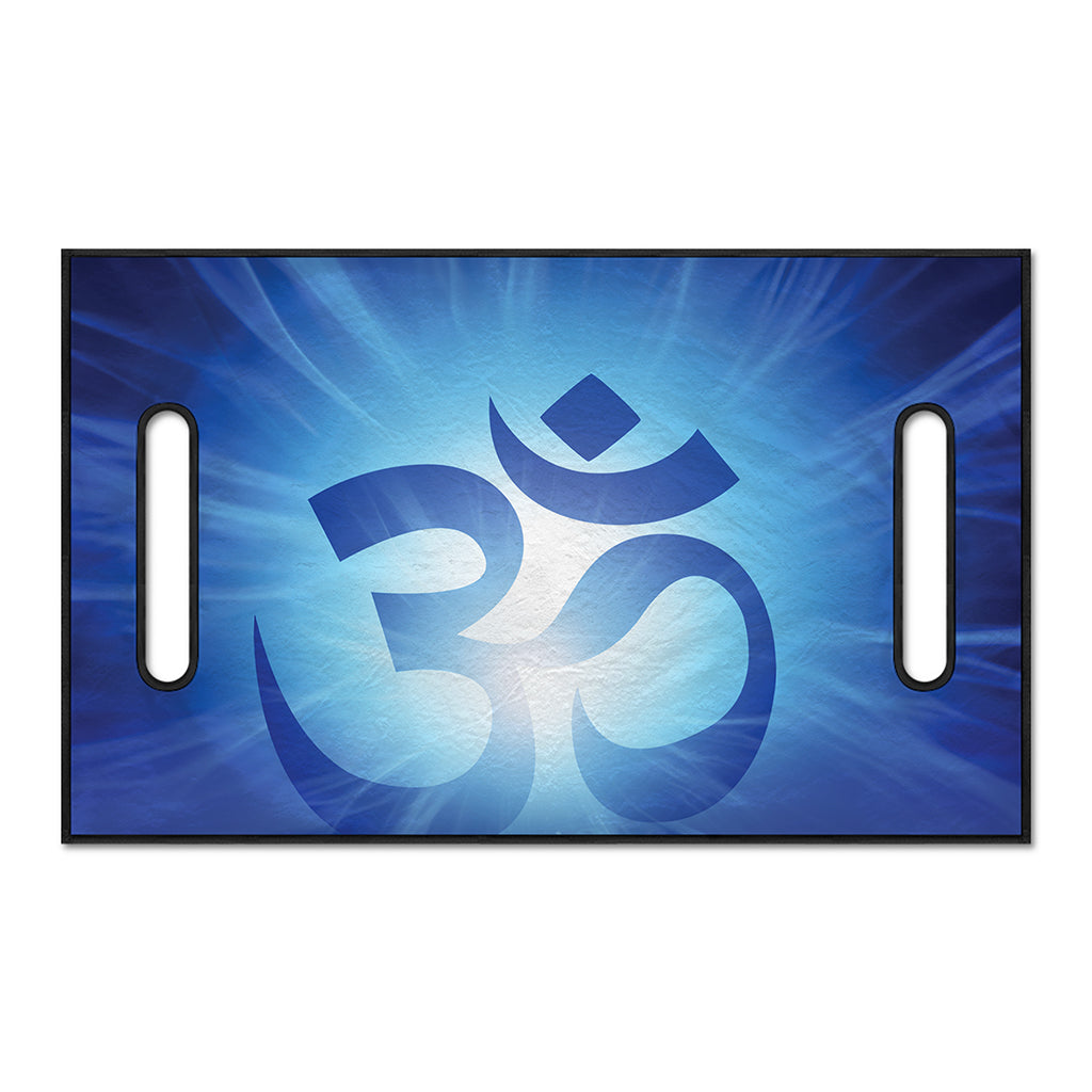Mantra Om Print Golf Cart Seat Cover
