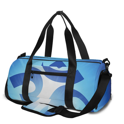 Mantra Om Print Gym Bag