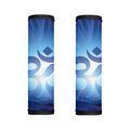 Mantra Om Print Handle Covers