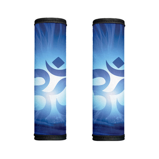 Mantra Om Print Handle Covers