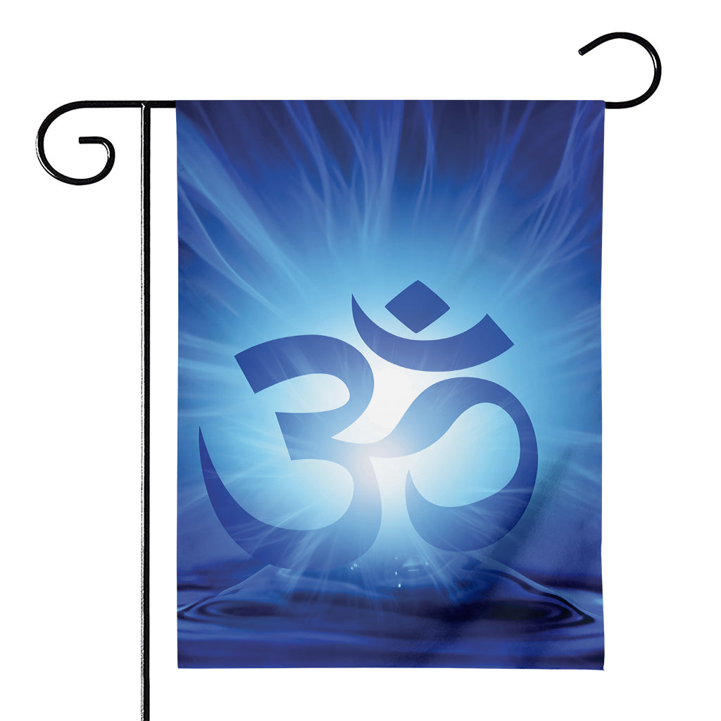 Mantra Om Print House Flag