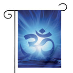 Mantra Om Print House Flag