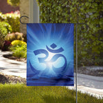 Mantra Om Print House Flag