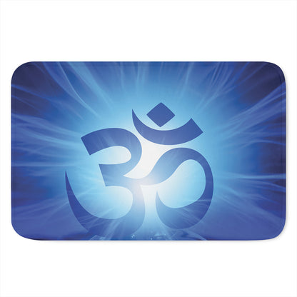 Mantra Om Print Indoor Door Mat