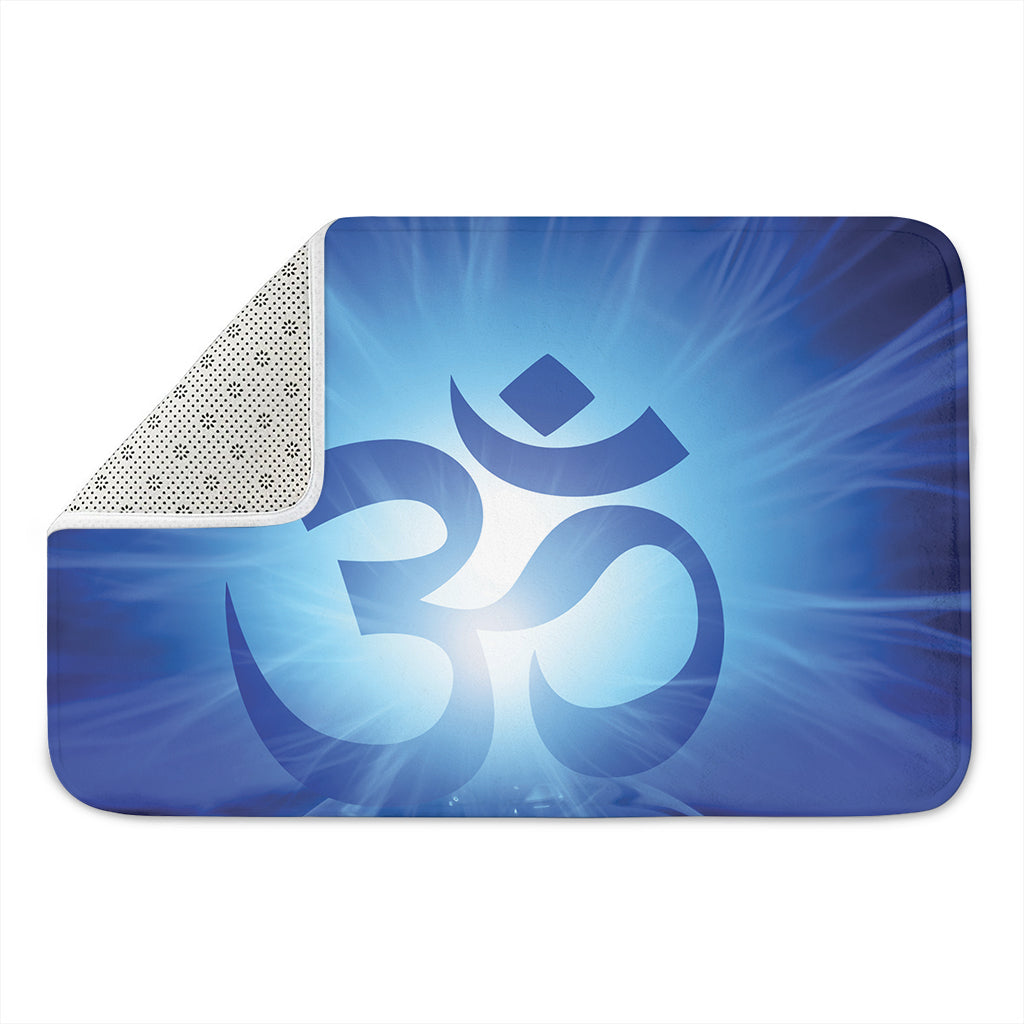 Mantra Om Print Indoor Door Mat