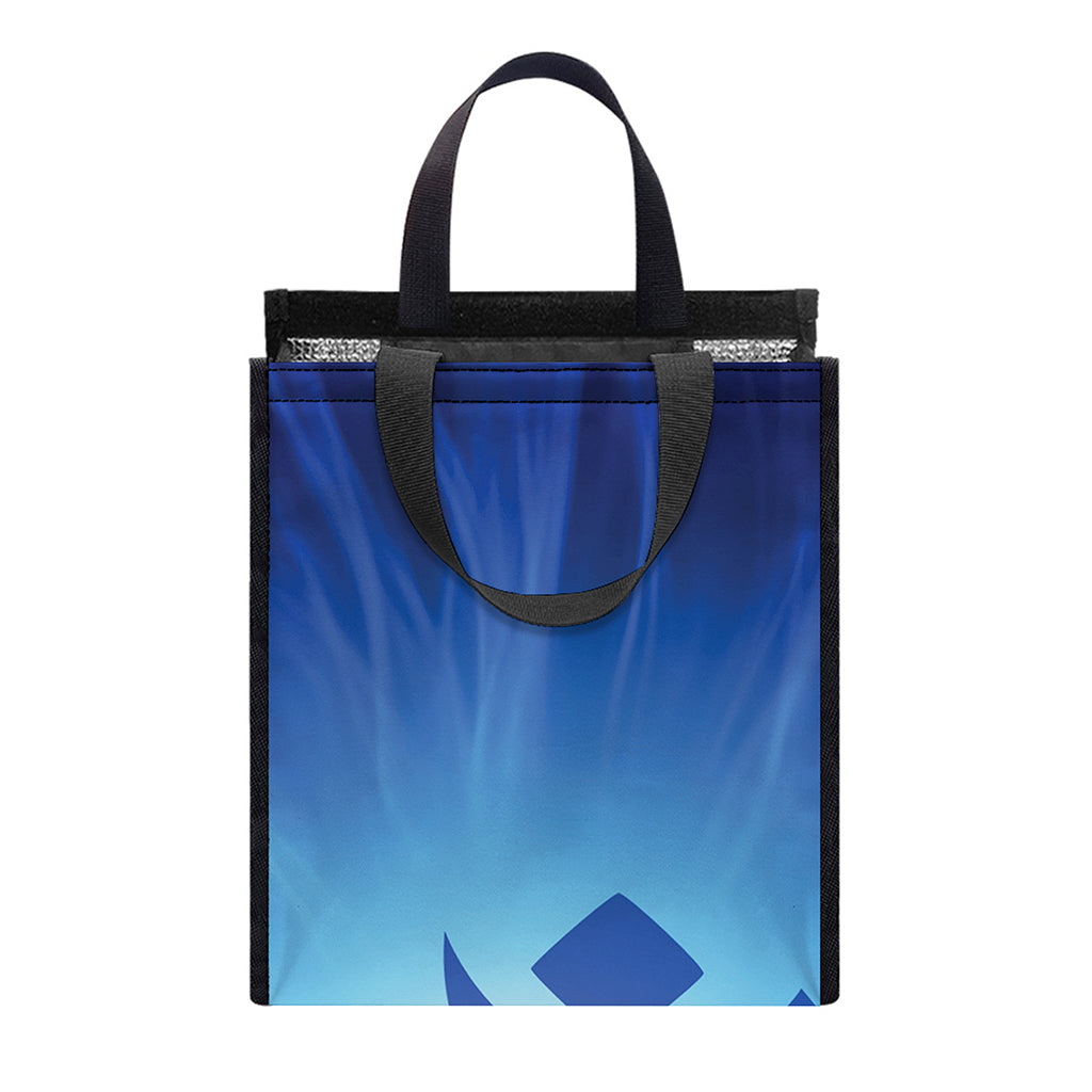 Mantra Om Print Insulated Lunch Tote