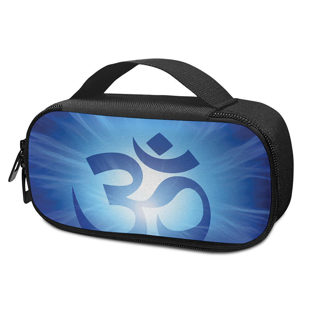 Mantra Om Print Insulin Cooler Travel Case