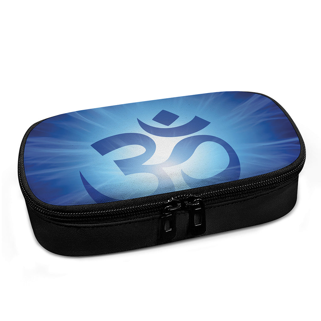 Mantra Om Print Insulin Cooler Travel Case