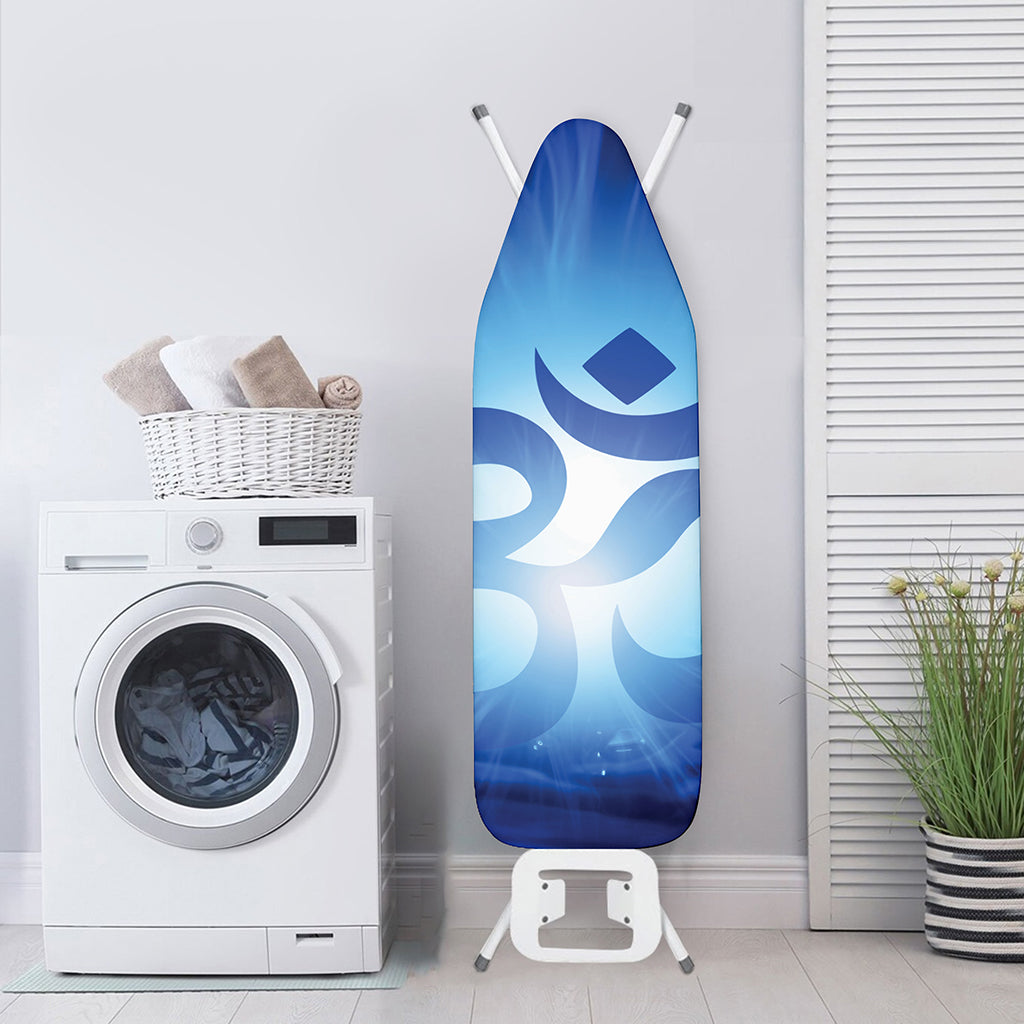 Mantra Om Print Ironing Board Cover