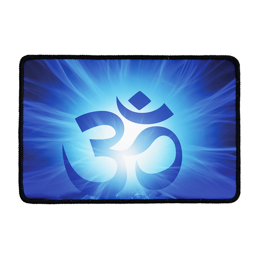 Mantra Om Print Kitchen Mat