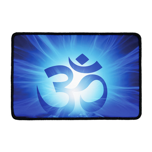 Mantra Om Print Kitchen Mat