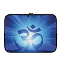 Mantra Om Print Laptop Sleeve