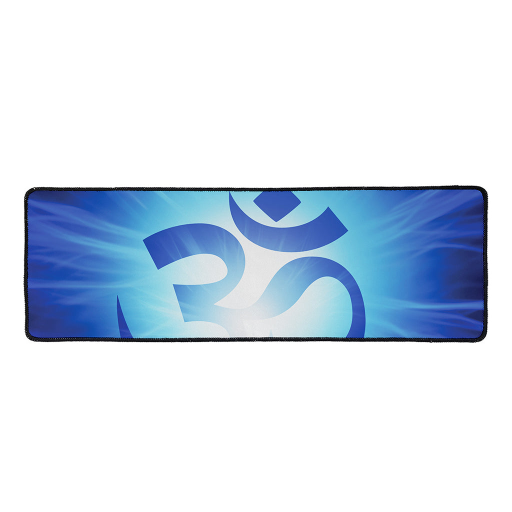Mantra Om Print Long Kitchen Mat