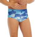 Mantra Om Print Men's Briefs