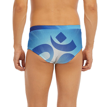 Mantra Om Print Men's Briefs