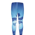 Mantra Om Print Men's Leggings