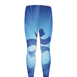 Mantra Om Print Men's leggings