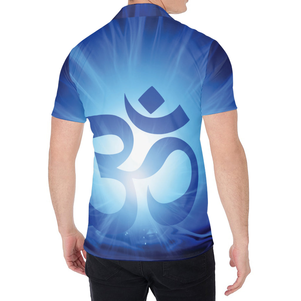Mantra Om Print Men's Shirt