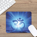 Mantra Om Print Mouse Pad
