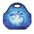 Mantra Om Print Neoprene Lunch Bag